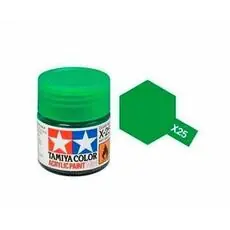 X-25 Klar-Grün glänzend 23ml