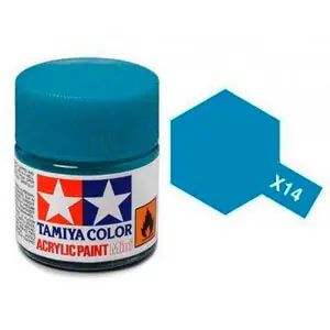 X-14 Himmelblau glänzend 10 ml