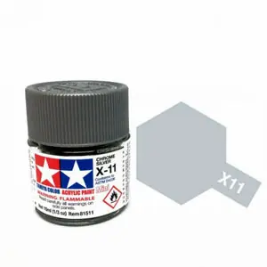 X-11 Chrom-Silber glänzend 10 ml