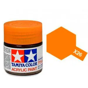 X-26 Klar-Orange glänzend 23ml