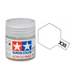X-35 Klarlack seidenmatt 10ml Acryl