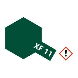 XF-11 Jap. Navy Grün matt 10ml