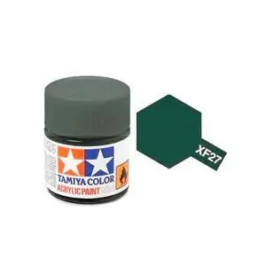 XF-27 Schwarz-Grün matt 23ml