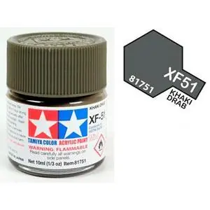 XF-51 Khaki Drab (graubraun) matt 23ml