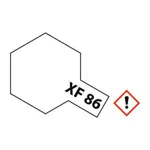 XF-86 Klarlack matt 10ml Acryl