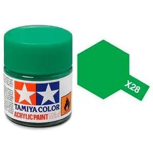 X-28 Parkgrün glänzend 23ml
