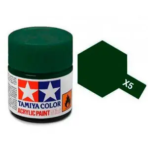 X-5 Grün glänzend 23 ml