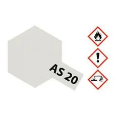 AS-20 Insignienweiss matt (USN) 100ml