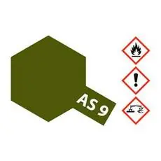 AS-9 Dunkelgrün matt (RAF) 100ml