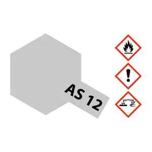 AS-12 Metalsilber (Blank) matt 100ml