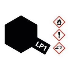 LP-1 Schwarz glänzend 10ml