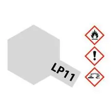 LP-11 Silber glänzend 10ml