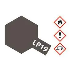 LP-19 Gun Metal 10ml