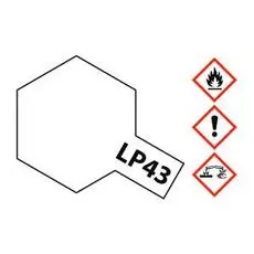 LP-43 Mica Perlweiss glzd. 10ml