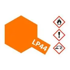 LP-44 Metallic-Orange glzd. 10ml