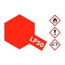 LP-50 Hellrot glzd. 10ml