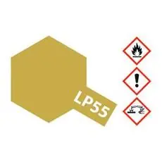 LP-55 Dunkelgelb 2 matt 10ml