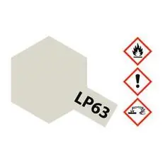 LP-63 Titanium Silber glänz. 10ml