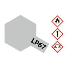 LP-67 Rauchfarben/Klar 10ml
