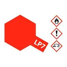 LP-7 Rot (Pur) glänzend 10ml