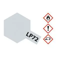 LP-72 Mica Silber glz. (Glim.)10ml