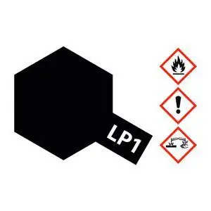 LP-1 Schwarz glänzend 10ml