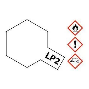 LP-2 White gloss 10ml
