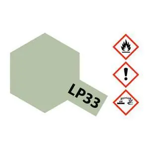 LP-33 Graugrün matt (IJN) 10ml