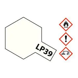 LP-39 Racing Weiss glzd. 10ml