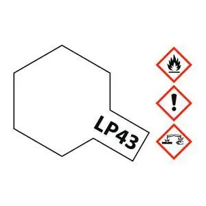 LP-43 Mica Perlweiss glzd. 10ml