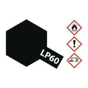 LP-60 NATO Schwarz matt 10ml