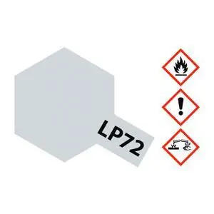 LP-72 Mica Silber glz. (Glim.)10ml
