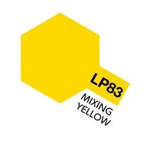 LP-83 Misch-Gelb 10ml Leicht Transparent