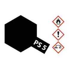 PS-5 Schwarz Polycarbonat 100ml