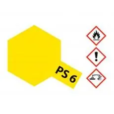 PS-6 Gelb Polycarbonat 100ml