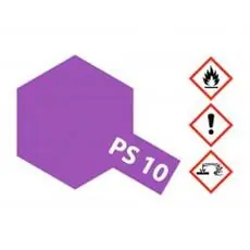 PS-10 Violett Polycarbonat 100ml