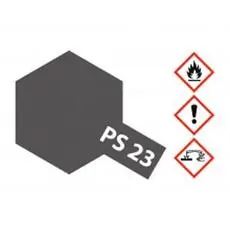 PS-23 Gun Metall Grau Polycarbonat 100ml
