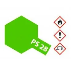 PS-28 Neon grün Polycarbonat 100ml