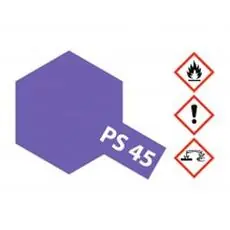 PS-45 Translucent Violett Polyc. 100ml