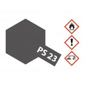PS-23 Gun Metall Grau Polycarbonat 100ml