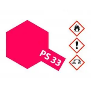 PS-33 Kirschrot Polycarbonat 100ml