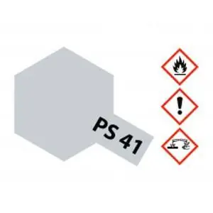 PS-41 Hellsilber Polycarbonat 100ml