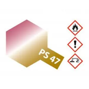 PS-47 Rosarot-Gold schillernd Poly.100ml