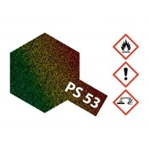 PS-53 Lame Flake Transp.schil.Poly.100ml