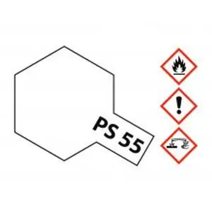 PS-55 Klarlack matt Polycarbonat 100ml