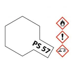 PS-57 Perleffekt Weiss Polyc. 100ml