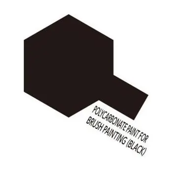 PC Streichfarbe Schwarz 23ml