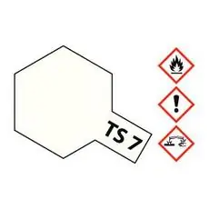 TS-7 Racing-Weiss glänzend 100ml