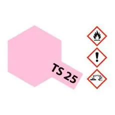 TS-25 Rosarot glänzend 100ml
