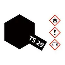 TS-29 Schwarz seidenmatt 100ml